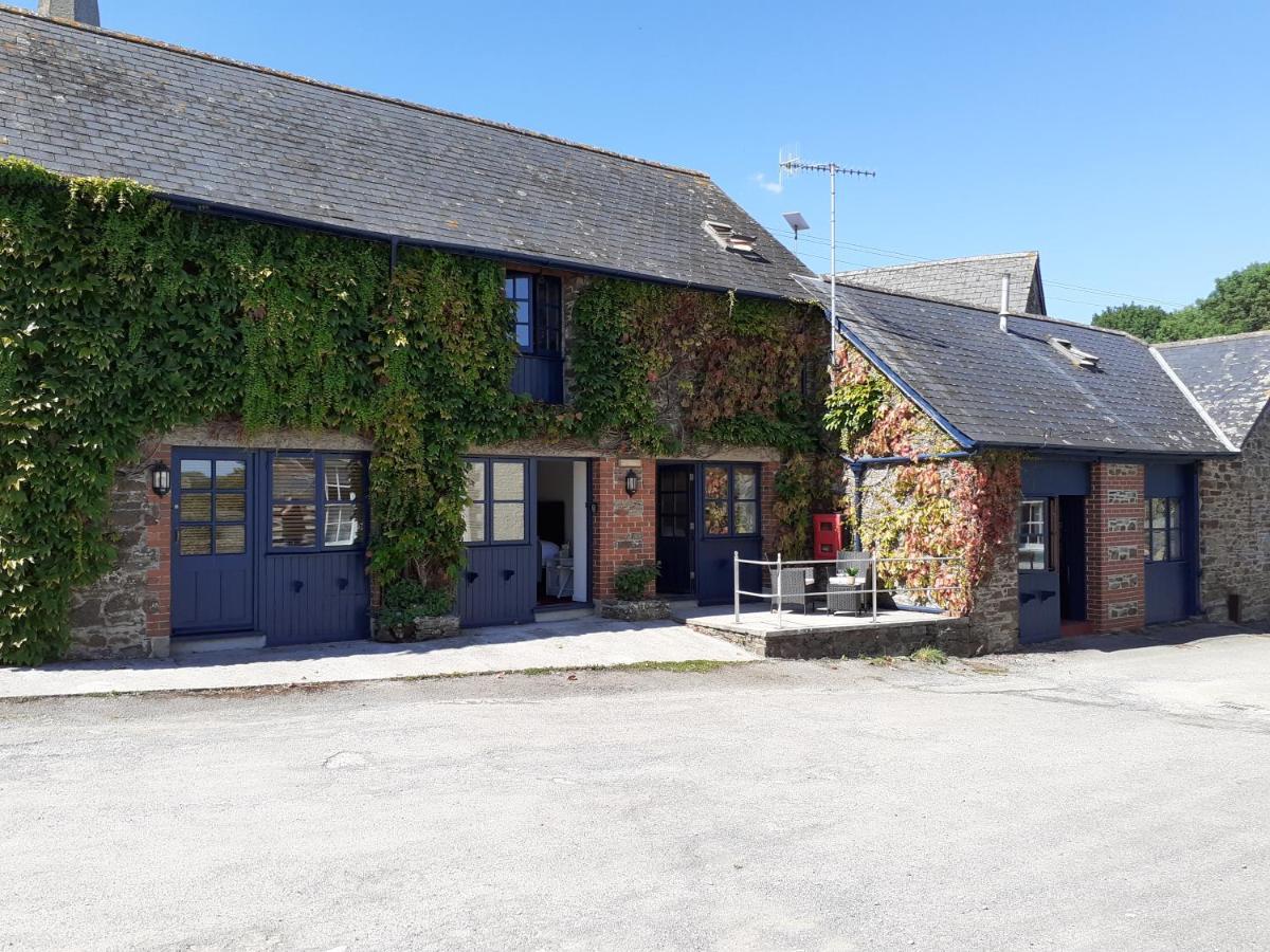 The Ivy Barn Holbeton Hotel Exterior foto